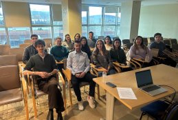 Öğrencilerimizle Yönetişim ve Sürekli İyileştirme Üzerine Bir Aradayız