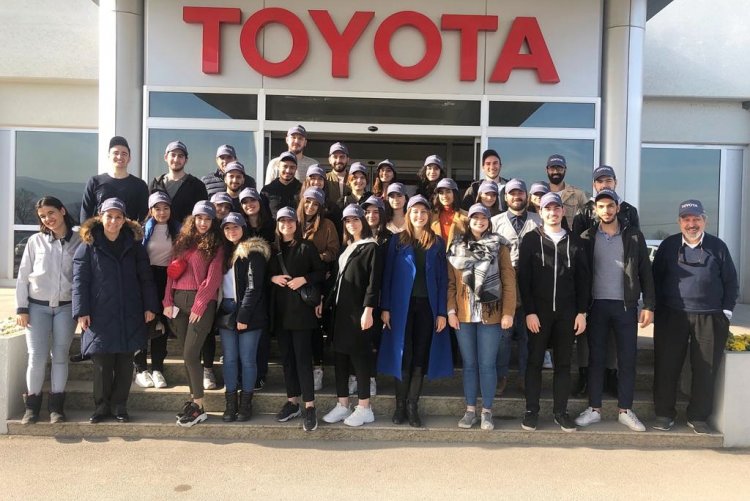 Toyota Fabrikası Teknik Gezisi