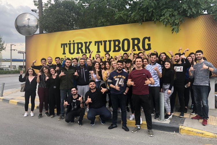 Türk Tuborg Fabrikası Teknik Gezisi