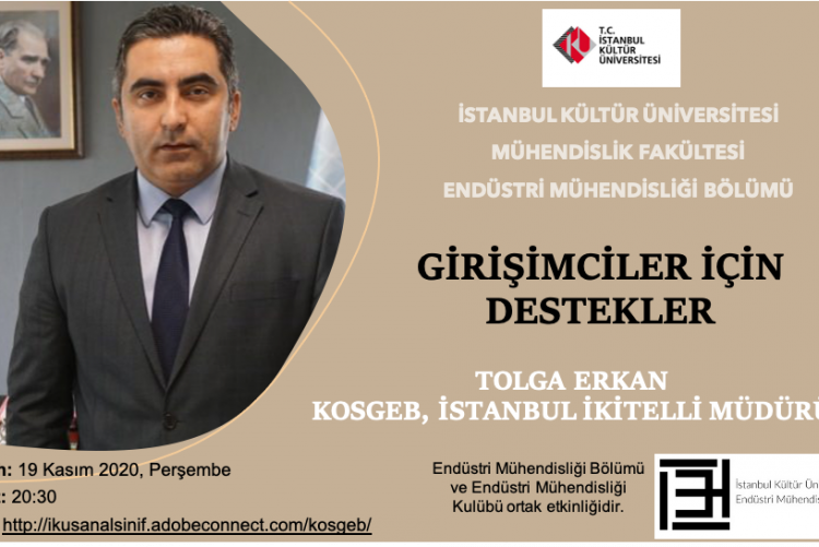 “Girişimciler için Destekler”