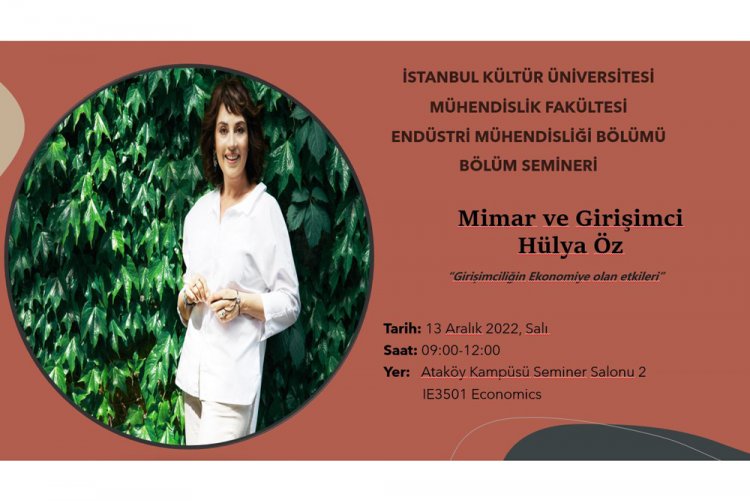 “Girişimciliğin Ekonomiye Olan Etkileri” Semineri