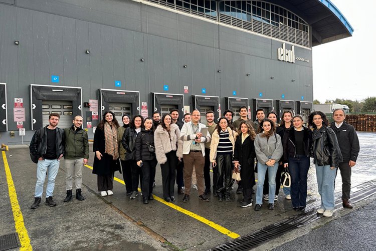 "Endüstri Mühendisliği Bölümü Teknik Gezisi: Ekol Lojistik Orkide Tesisi"