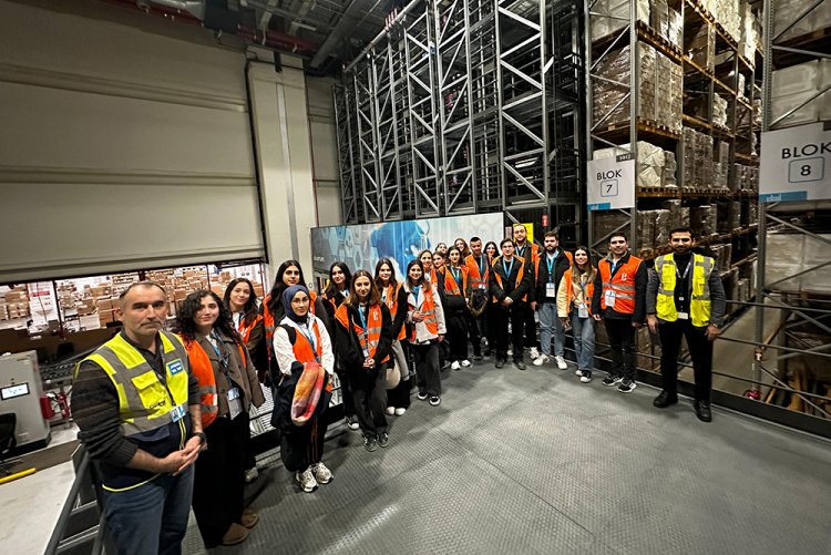 Ekol Lojistik Lotus Tesisi Teknik Gezisi 