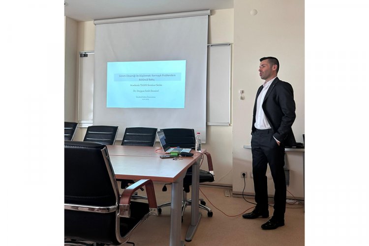 Endüstri Mühendisliği Bölümü - ACADEMIC TALKS SEMINAR SERIES 