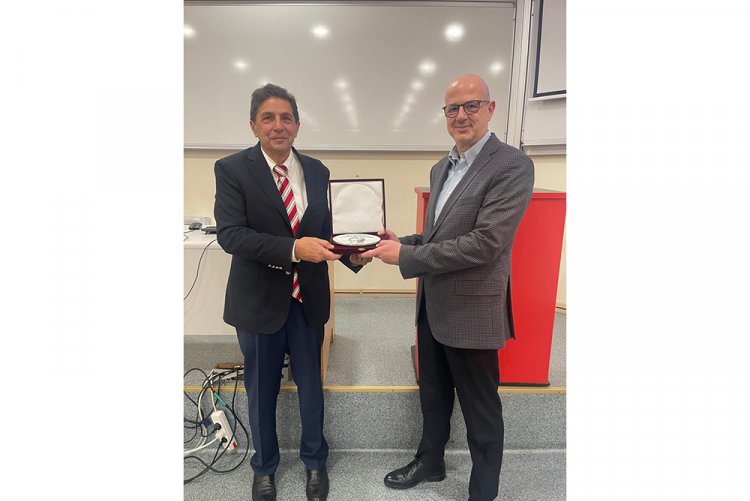 "Endüstri Mühendisliği Bölüm Semineri: Ziya Erdem"