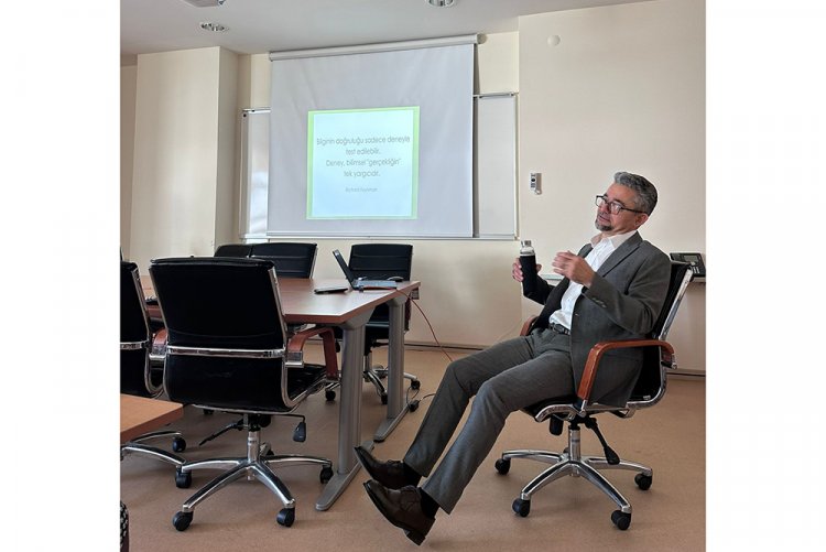 Endüstri Mühendisliği Bölümü - ACADEMIC TALKS SEMINAR SERIES – 3