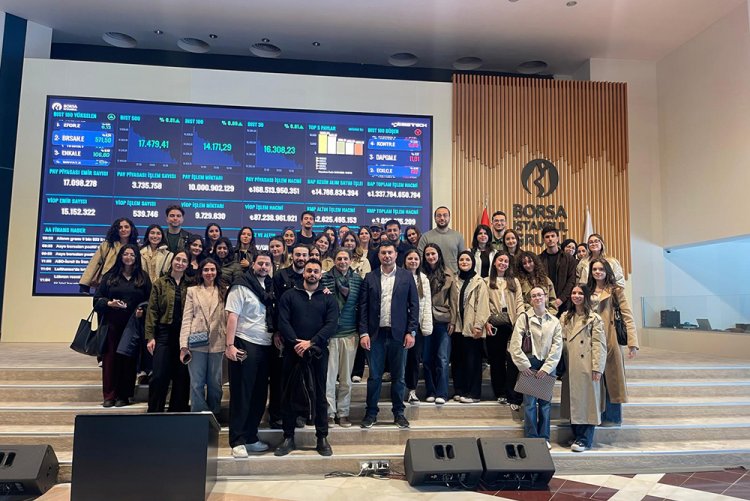 Borsa İstanbul Teknik Gezisi