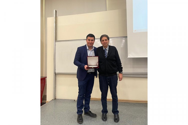 "Endüstri Mühendisliği Bölüm Semineri: Dr. Alptekin Erdağ"