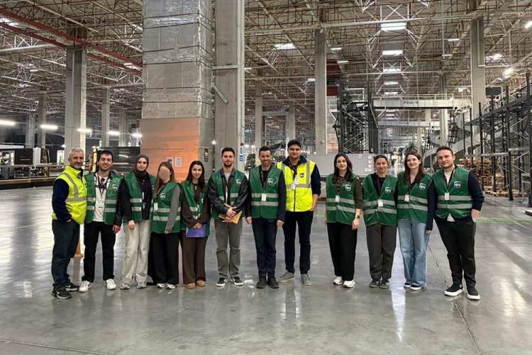 UPS Türkiye İstanbul Avrupa Transfer Merkezi Teknik Gezisi