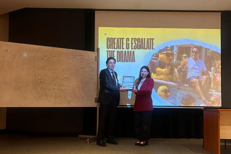 Endüstri Mühendisliği Bölüm Semineri: Eda Karakaya