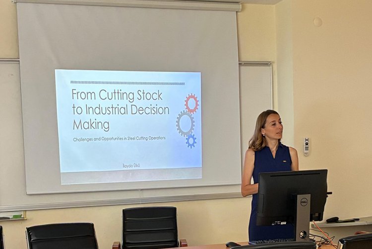 Endüstri Mühendisliği Bölümü - Academic TALKS SEMINAR SERIES – 5