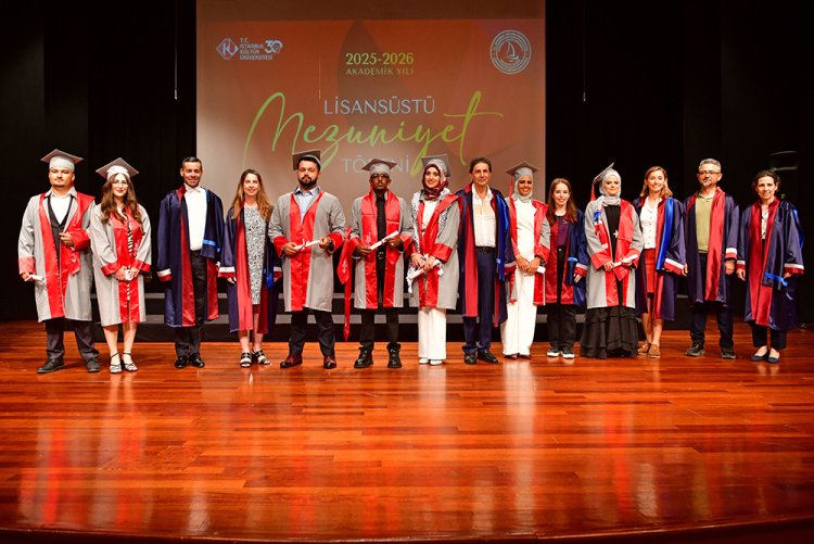2025–2026 Akademik Yılı Mühendislik Yönetimi Yüksek Lisans Programı Mezuniyet Töreni