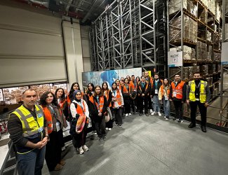 Ekol Lojistik Lotus Tesisi Teknik Gezisi 