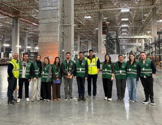 UPS Türkiye İstanbul Avrupa Transfer Merkezi Teknik Gezisi