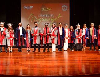 2025–2026 Akademik Yılı Mühendislik Yönetimi Yüksek Lisans Programı Mezuniyet Töreni