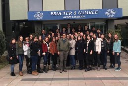 “P&G Gebze Fabrikası” Teknik Gezisi