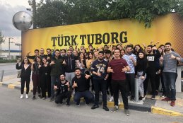 Türk Tuborg Fabrikası Teknik Gezisi