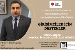 “Girişimciler için Destekler”