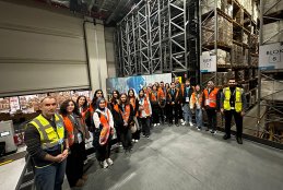 Ekol Lojistik Lotus Tesisi Teknik Gezisi 