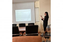 Endüstri Mühendisliği Bölümü - ACADEMIC TALKS SEMINAR SERIES – 2 