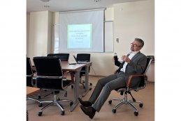 Endüstri Mühendisliği Bölümü - ACADEMIC TALKS SEMINAR SERIES – 3