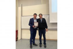 "Endüstri Mühendisliği Bölüm Semineri: Dr. Alptekin Erdağ"
