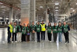 UPS Türkiye İstanbul Avrupa Transfer Merkezi Teknik Gezisi