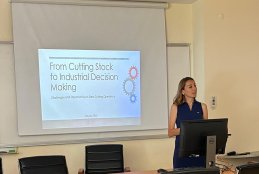 Endüstri Mühendisliği Bölümü - Academic TALKS SEMINAR SERIES – 5