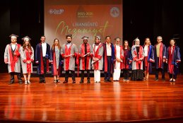 2025–2026 Akademik Yılı Mühendislik Yönetimi Yüksek Lisans Programı Mezuniyet Töreni