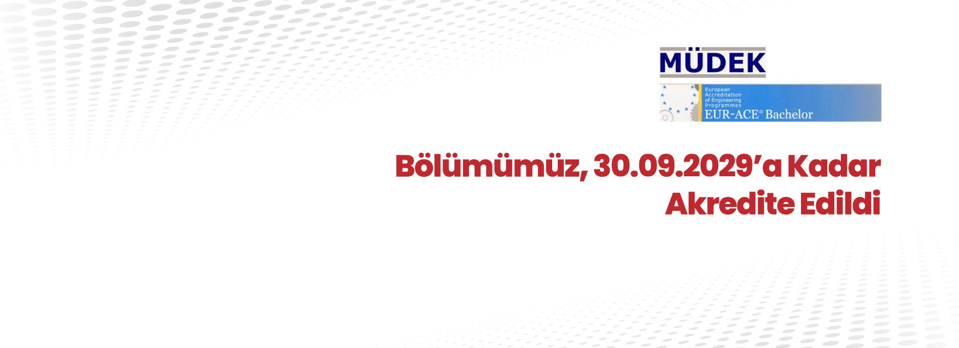 İKÜ Endüstri Mühendisliği Bölümü Lisans Programı, MÜDEK Tarafından Akredite Edildi